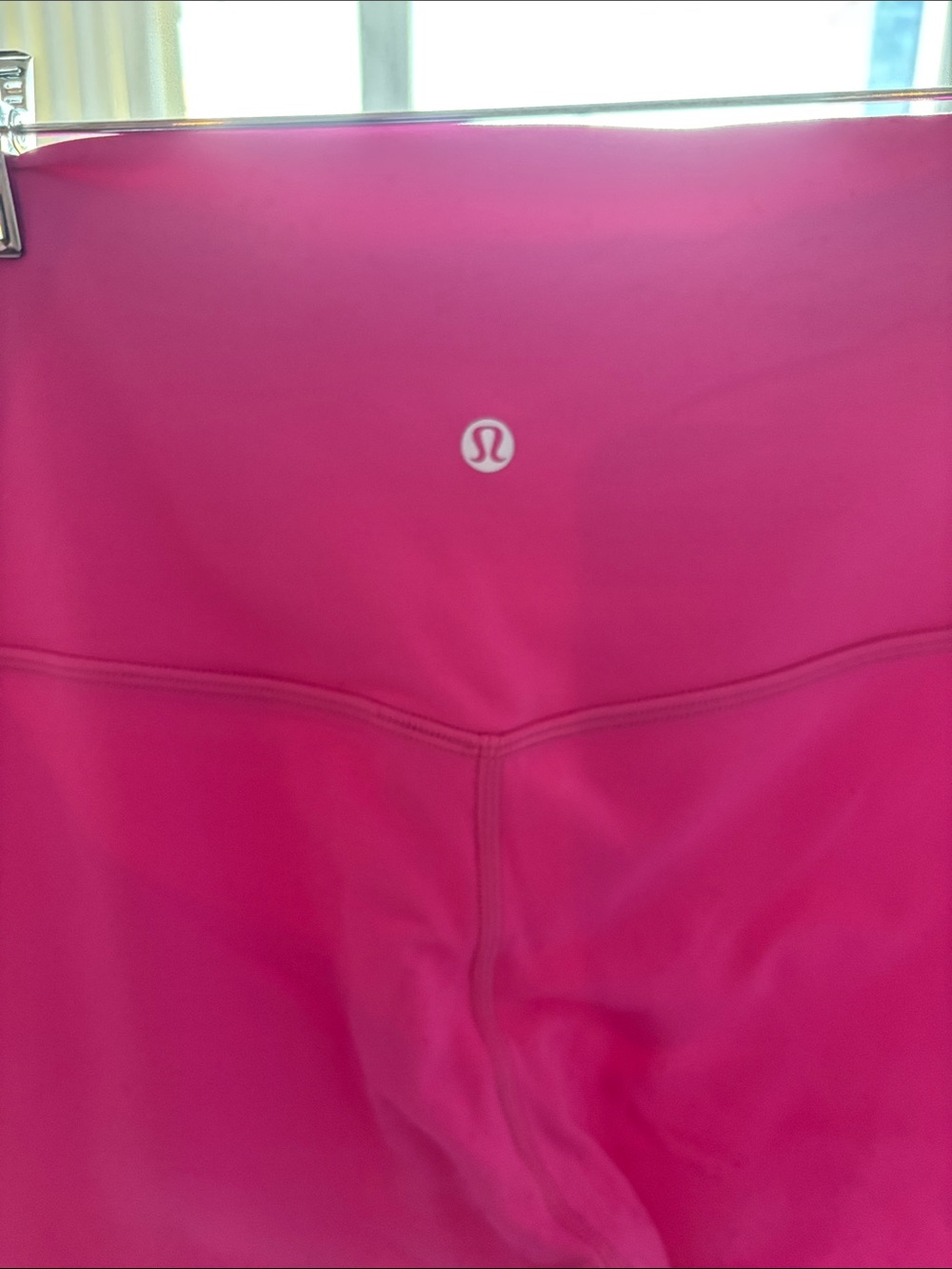 Lululemon Align HR Pant 25” Hot Pink High-Rise Performance Leggings - Picture 3 of 3